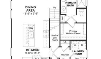 2371 W Los Arboles Pl Plan: Seaview, Chandler, AZ 85224