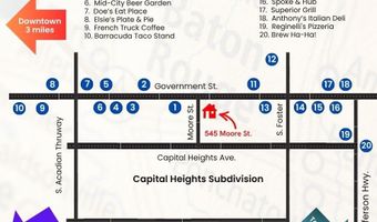 545 Moore St, Baton Rouge, LA 70806
