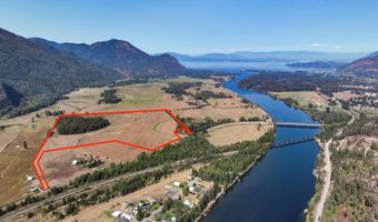 Nna River Rd, Clark Fork, ID 83811