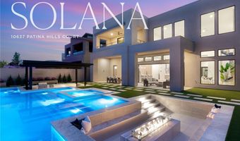 10637 Patina Hills Ct, Las Vegas, NV 89135