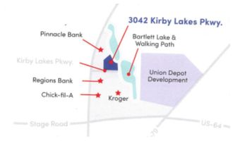 3042 KIRBY LAKES Pkwy Lot 3A, Bartlett, TN 38134