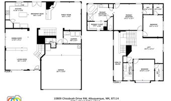 10809 CHICOBUSH Dr NW, Albuquerque, NM 87114