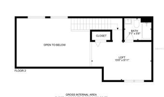 1881 N HERCULES Ave 801, Clearwater, FL 33765