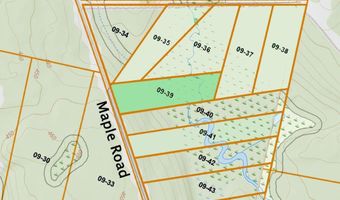 Maple Road lot 5, Atkinson, ME 04426