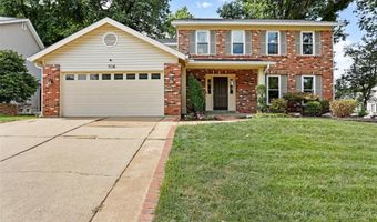 706 Eaglebrooke Dr, Ballwin, MO 63021