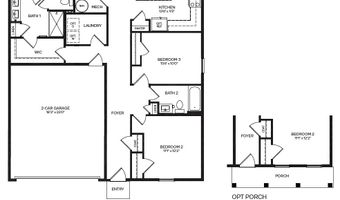 202 Bentz Ave Plan: FREEPORT, Villas, NJ 08251