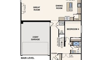 20163 E 59th Ave Plan: The Marion | Residence 39208, Aurora, CO 80015