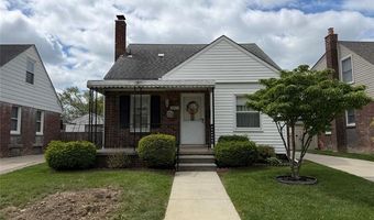 15617 Thomas Ave, Allen Park, MI 48101