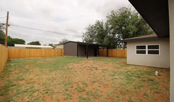607 NW 11th St, Andrews, TX 79714