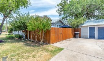 2341 S 11th St, Abilene, TX 79605