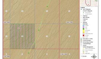 Lot 166 Lake Havasu Acres, Yucca, AZ 86438