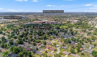 1902 SE Lawrence St, Bentonville, AR 72712