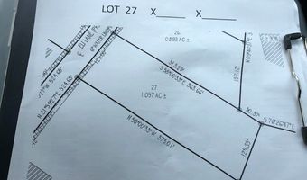 Lot 27 Eli Lane, Baxter, TN 38544