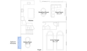 21917 Parkland Trace Ter Plan: Fitzgerald, Boyds, MD 20841