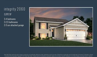 Whitetail Lane Plan: Integrity 2060, Argos, IN 46501