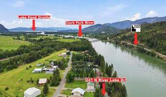 241 N River Lake Dr, Clark Fork, ID 83811