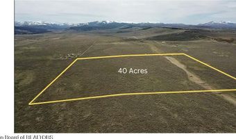 TRACT 5 E BEAVER RIDGE Road, Daniel, WY 83115