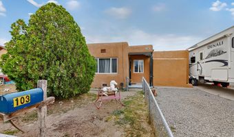 103 ROSEDALE Cir, Belen, NM 87002