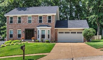 1515 Rosewood Terrace Dr, Ballwin, MO 63021
