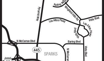 2057 Marcus Way Plan: The Santa Maria, Sparks, NV 89436