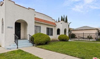 2813 12th Ave, Los Angeles, CA 90018