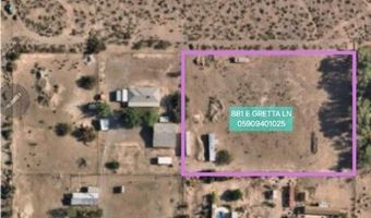 785 E Gretta Ln, Indian Springs, NV 89018