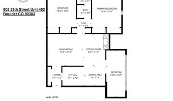 805 29th St 452, Boulder, CO 80303