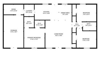 770 NW Seneca, Krebs, OK 74501