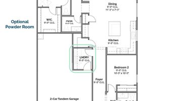 1254 E Ridgerock Loop Plan: Lot 179 - Daisy Plan, Casa Grande, AZ 85122
