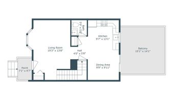 1232 SPLASHING BROOK Dr, Abingdon, MD 21009