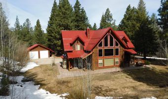 1381 E Pine Creek Rd, Featherville, ID 83647