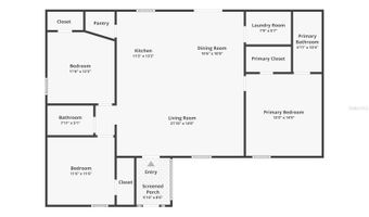 2973 NE BROWNVILLE St, Arcadia, FL 34266