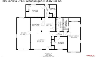 809 La Veta Dr NE, Albuquerque, NM 87108