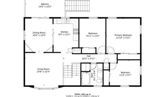 91 Inez Dr, North Kingstown, RI 02852