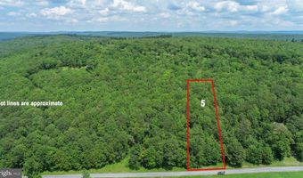 Lot 5 GREENWOOD RIDGE ROAD, Accident, MD 21520