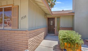 1535 Mancha Dr, Boulder City, NV 89005