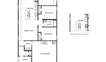 1708 Zander Ct Plan: Brooke, Alvin, TX 77511