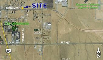0 Bartlett Ave, Adelanto, CA 92301