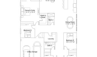 McCutchen & Reliance Rd Plan: Esplanade, Bakersfield, CA 93313