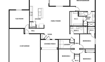 14835 White Sage Rd Plan: Newport, Apple Valley, CA 92307