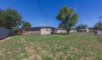 4419 S ONG St, Amarillo, TX 79110