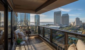 100 Harbor Dr 1604, San Diego, CA 92101