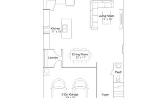 309 Amsterdam Way Plan: Boston with Basement, Hampton, GA 30228