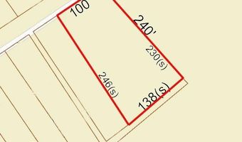 7534 BETHLEHAM STREET Lot 0.65 Acres, Adger, AL 35006