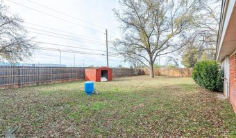 1926 Richland Dr, Abilene, TX 79603