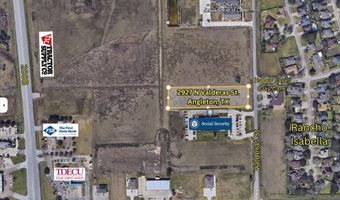 2927 N Valderas St, Angleton, TX 77515