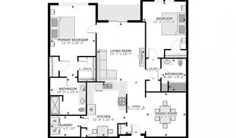 20600 HOPE SPRING Ter 202, Ashburn, VA 20147