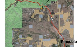 Tbd Nwne DEER HAVEN Road, Bondurant, WY 82922