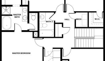 3632 Morgan Way Plan: Sage, Bennett, CO 80102