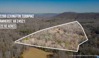 2288 LEXINGTON Tpke, Amherst, VA 24521
